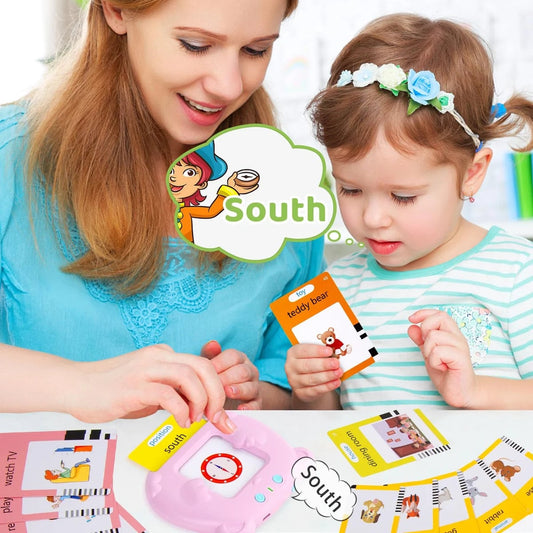 Talking Flash Cards for Early Educational Learning Toy