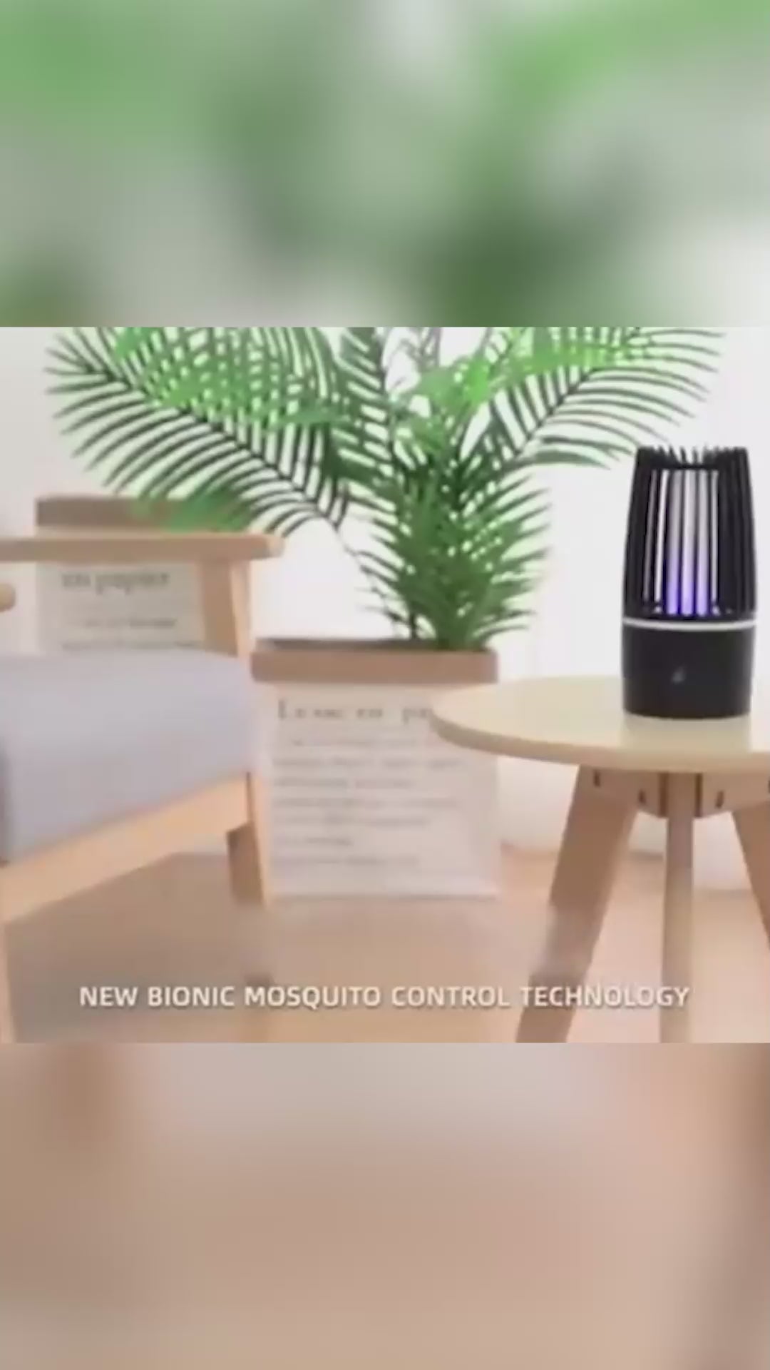LED Mosquito Killer Lamp Electronic Eco Friendly