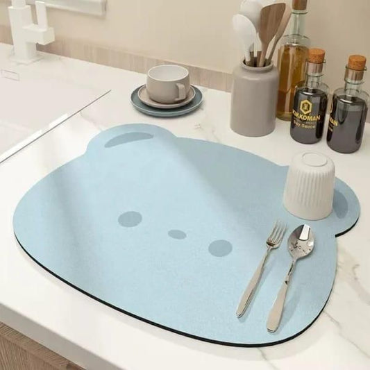 Waterproof Mats for Kitchen Counter Coffee